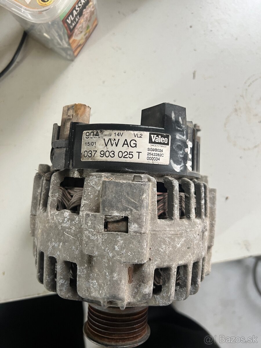 Alternator Valeo 2542282C