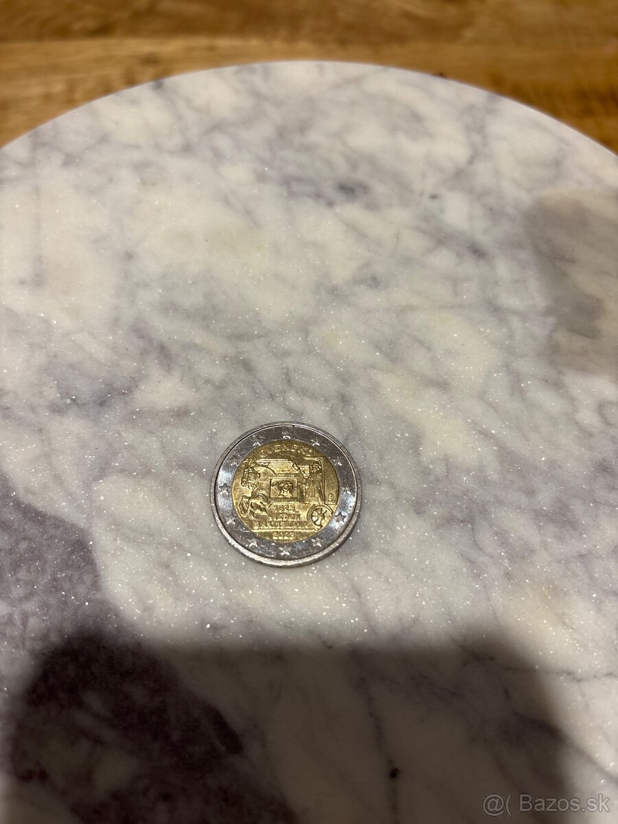Predám 2€ mincu