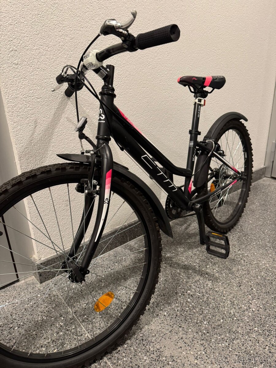 Dievcensky bicykel 24'