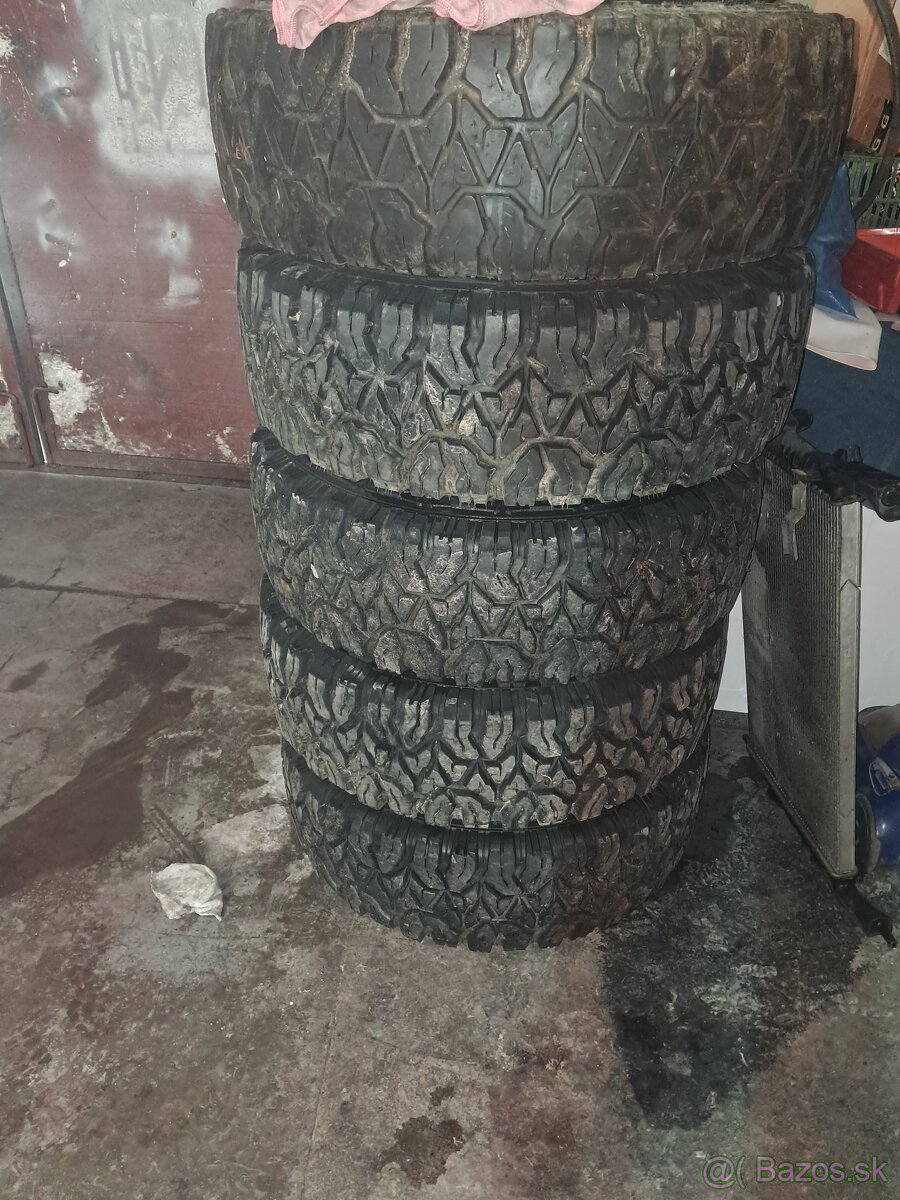 Offroad kolesá 245/70 R17