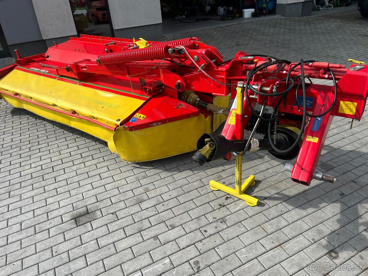 Disková sekačka PÖTTINGER NOVACAT 305 H ED ZÁNOVNÍ STAV