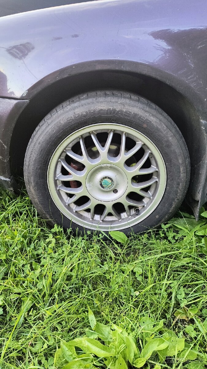 Predám sadu 5x100 r16