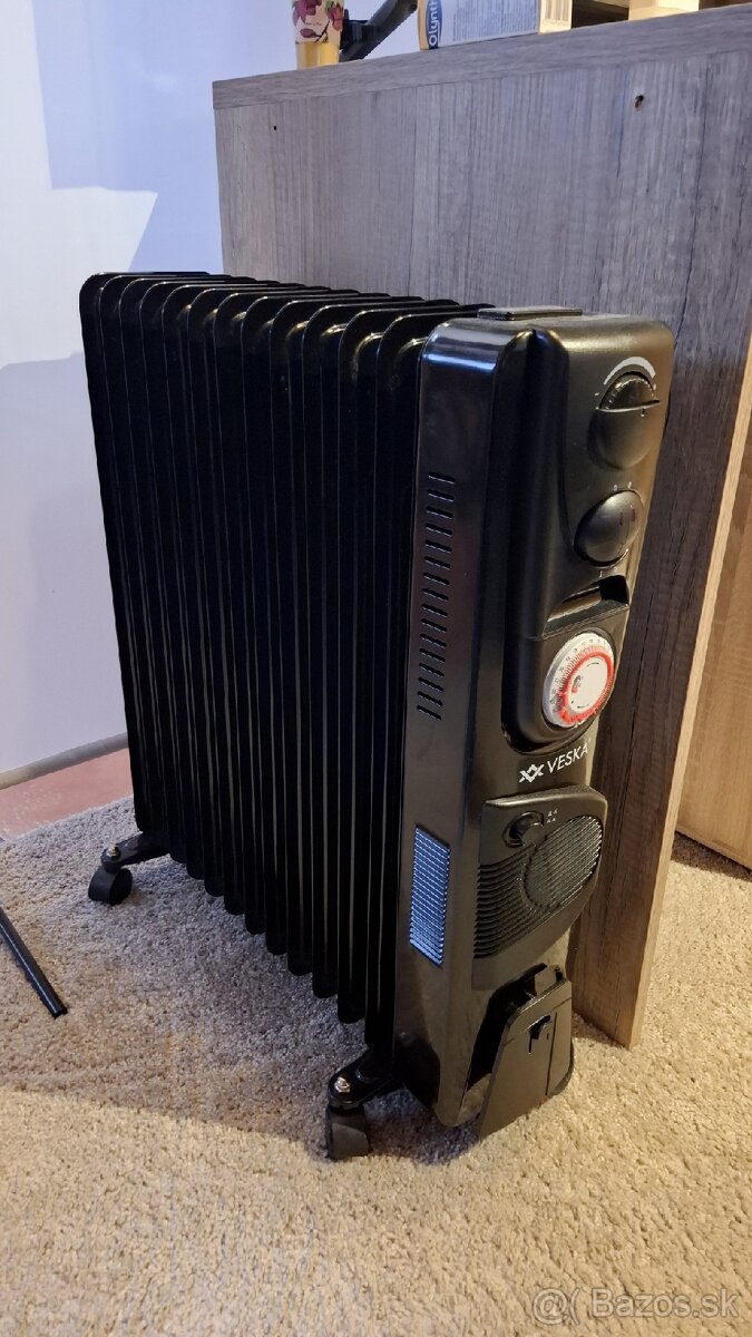 Olejový radiátor 2900w