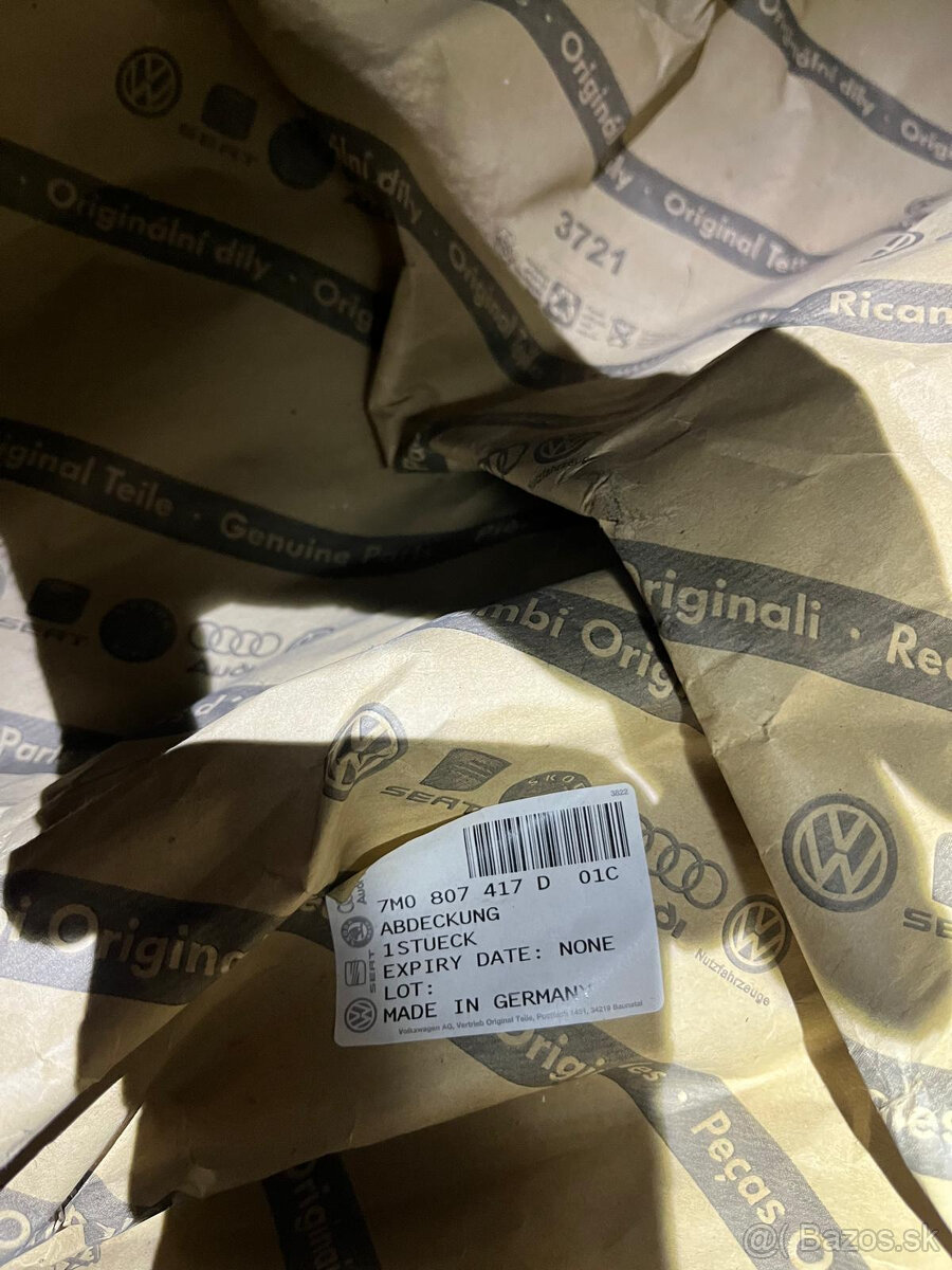 ZADNY NARAZNIK SHARAN-ALHAMBRA 7M0807417D 01C