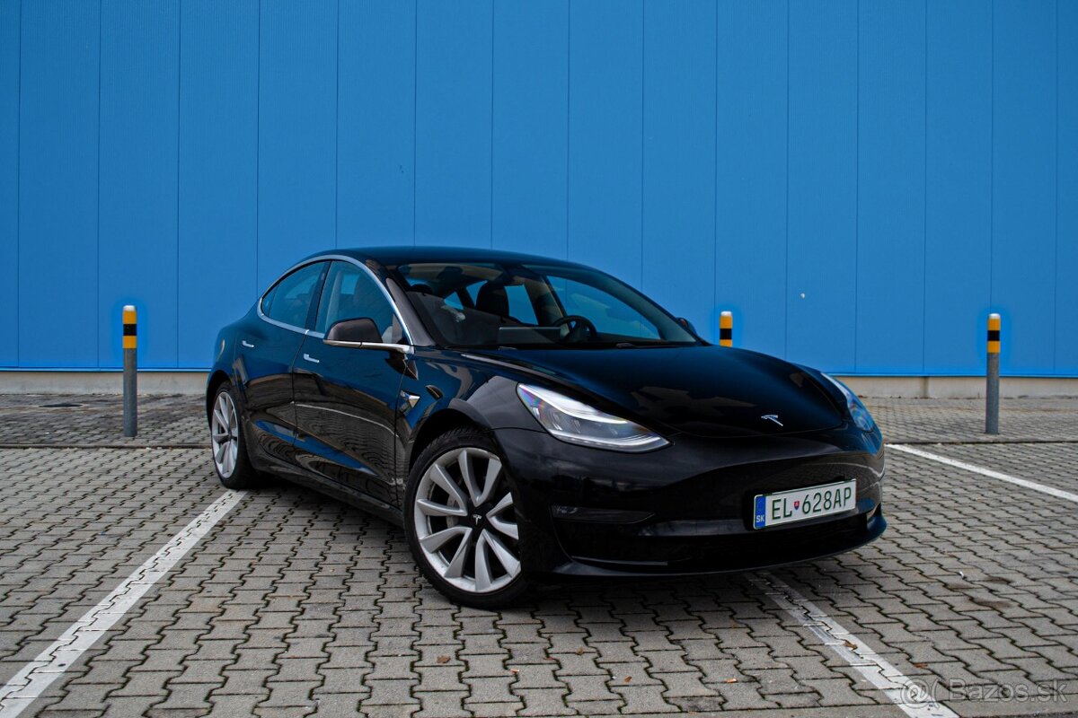 Tesla Model 3 Long-Range Dual Motor AWD