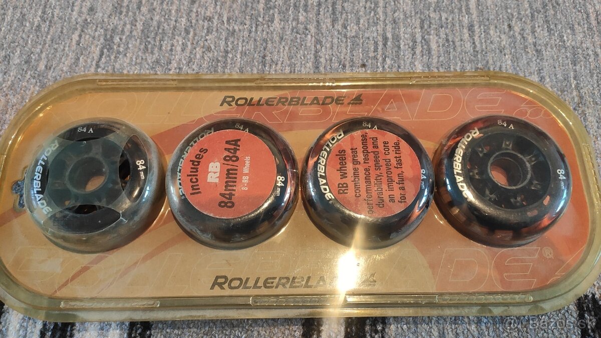 Kolieska na inline korčule 84 mm