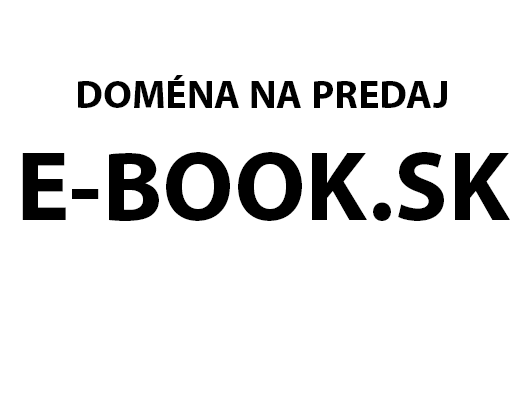 Predaj domény e-book.sk