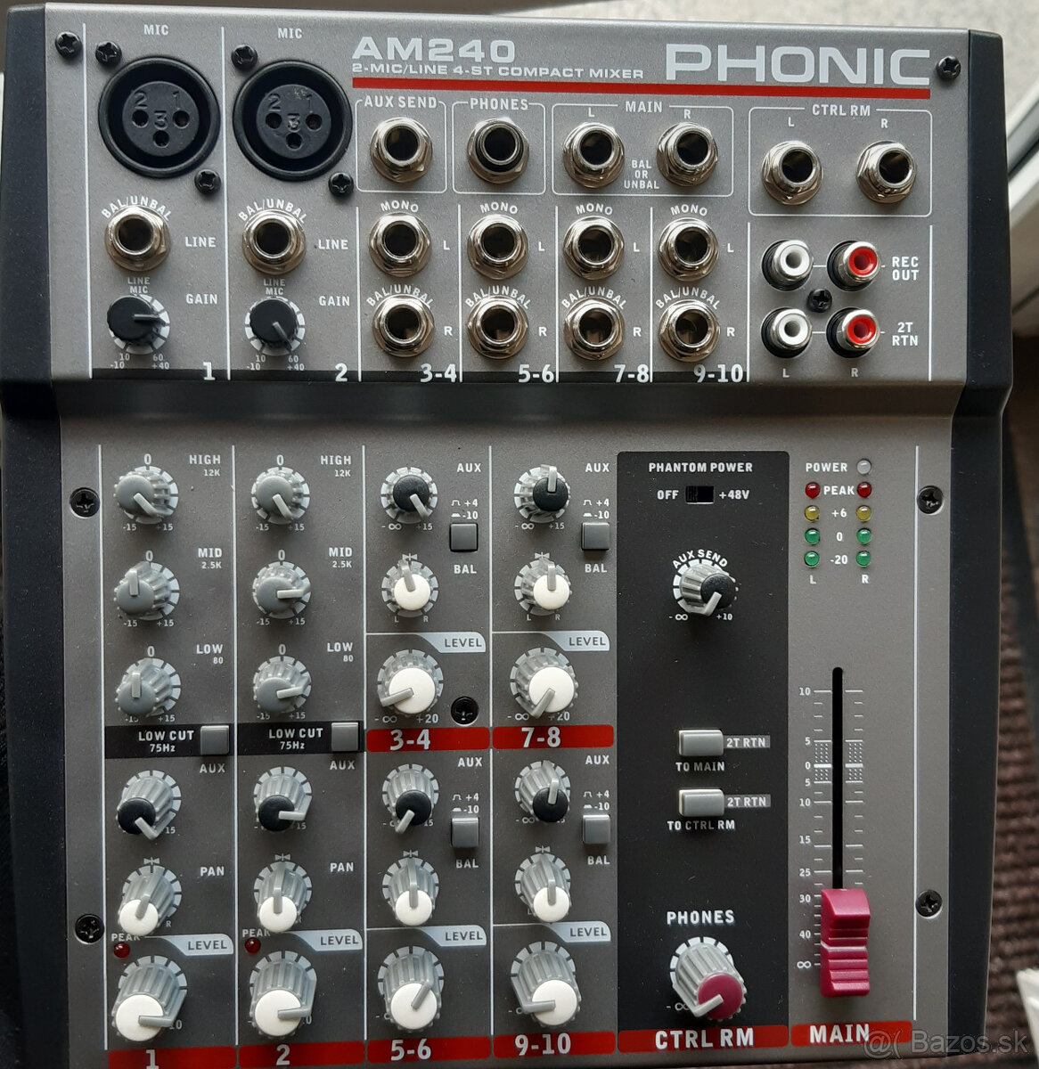 Phonic AM 240 mix