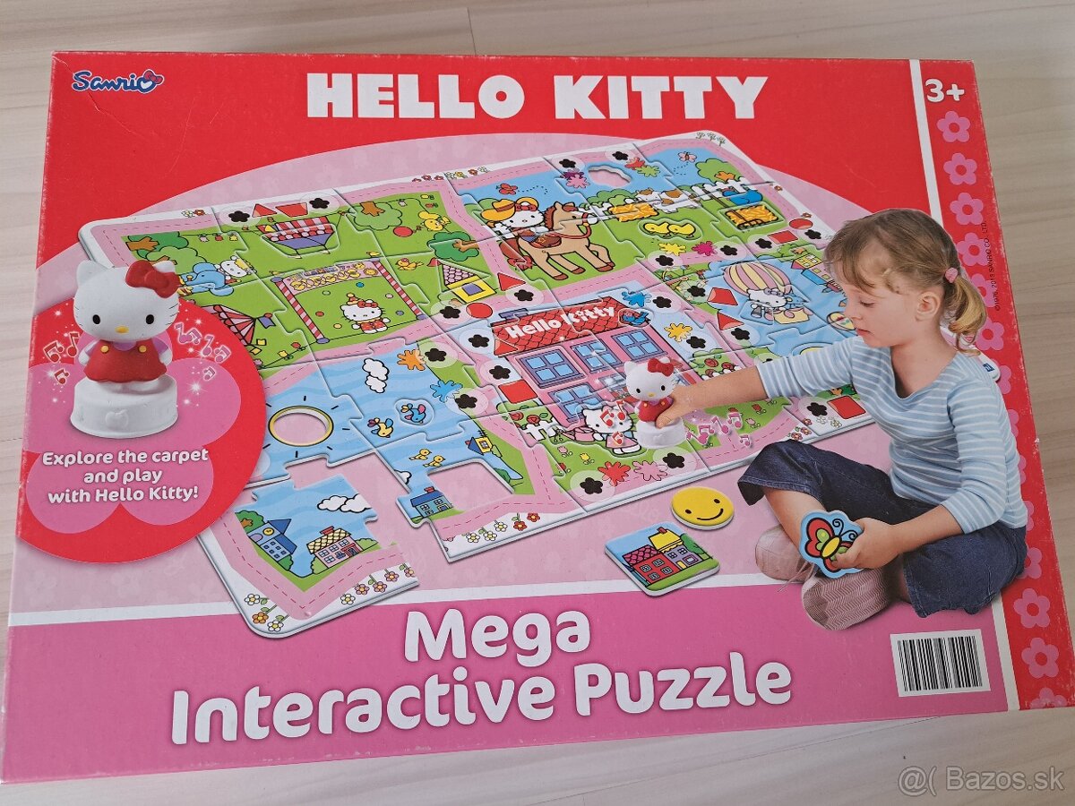 Interaktívne puzzle pre deti