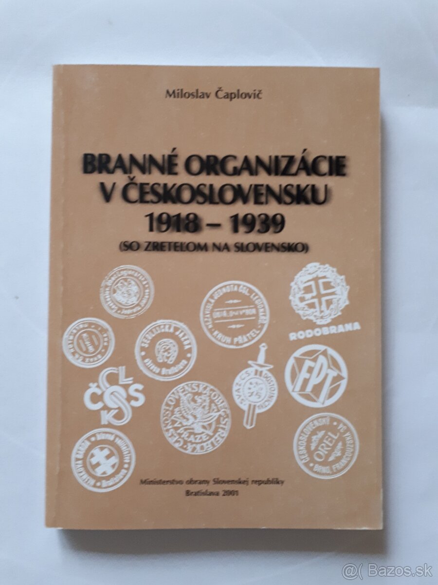Branné organizácie v Československu 1918-1939