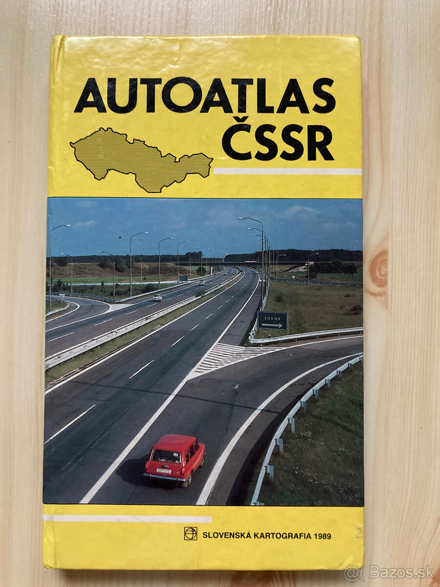 Autoatlas ČSSR