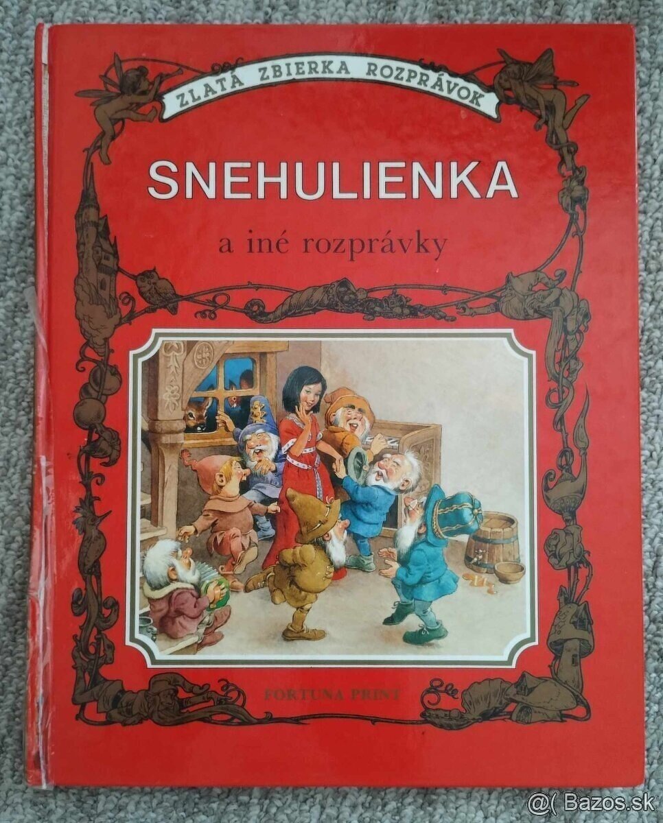 SNEHULIENKA a iné rozprávky
