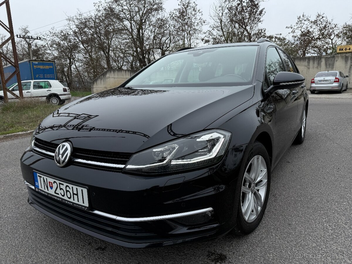 Volkswagen Golf 7 Variant 2.0 TDI 110kW DSG 2017