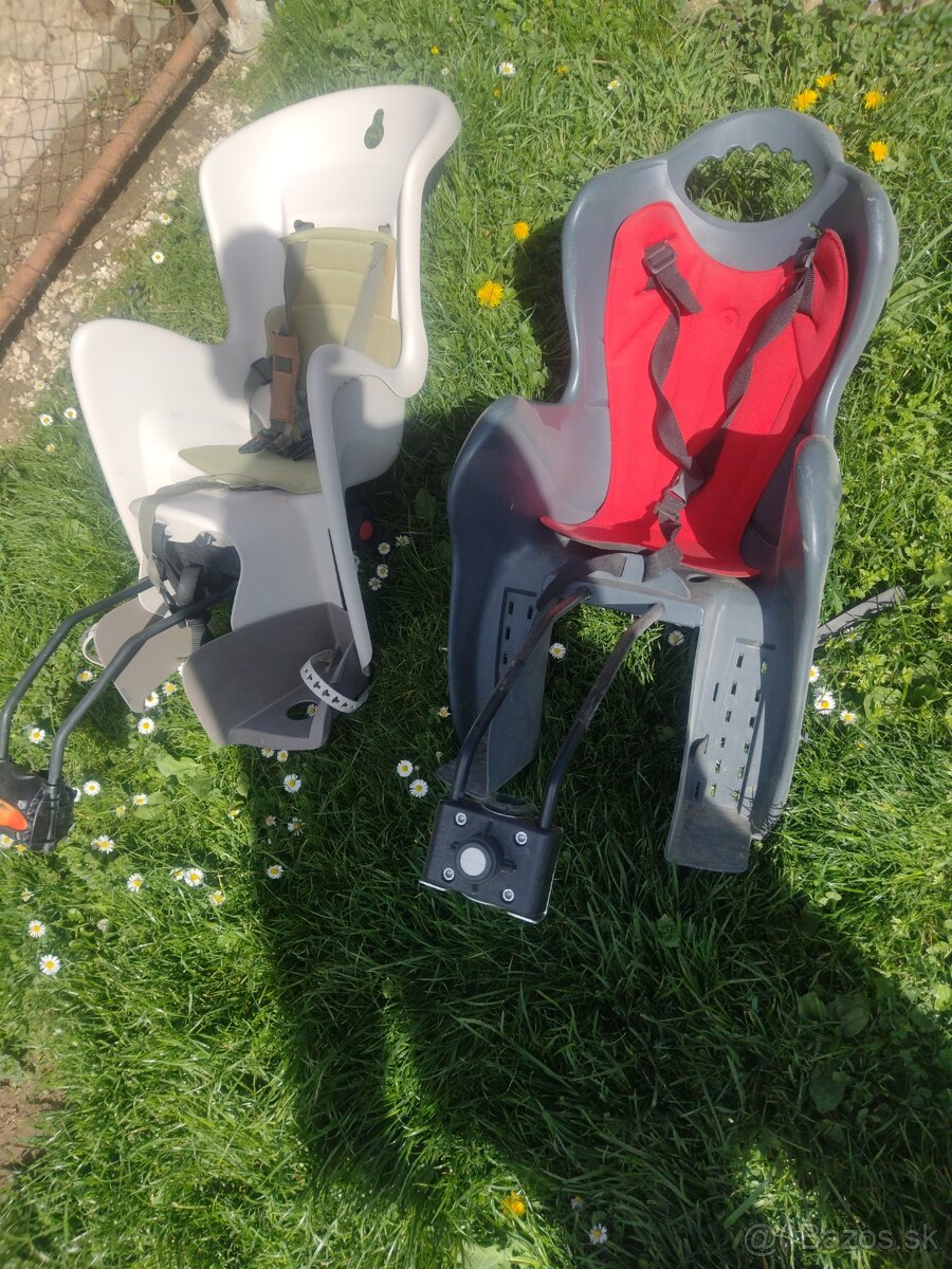 Detská sedačka na bicykel