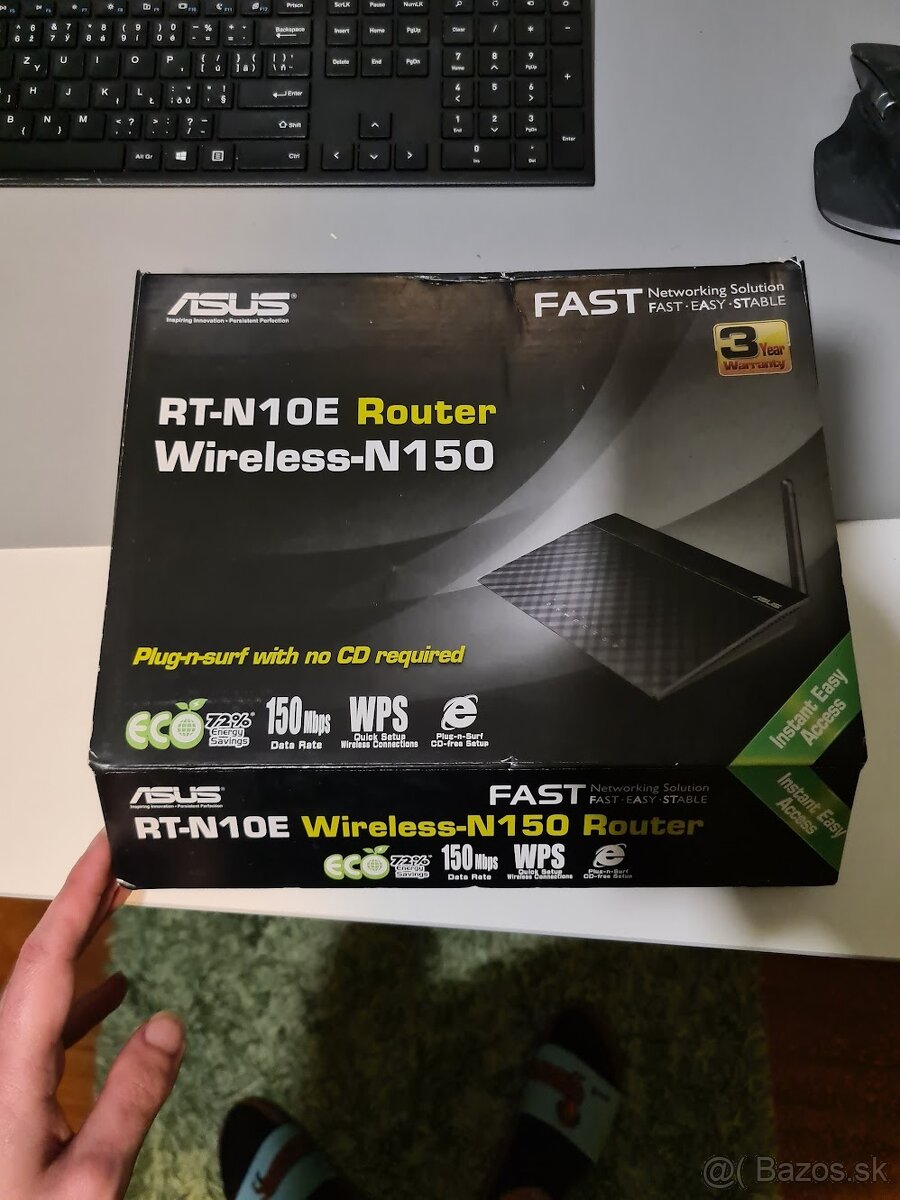 Router Asus RT-N10E