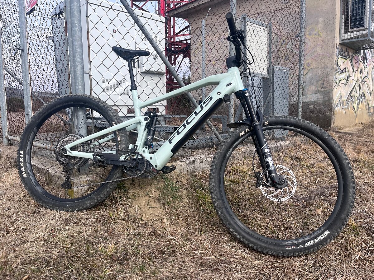 Elektrobicykel Focus Jam2 Bosch