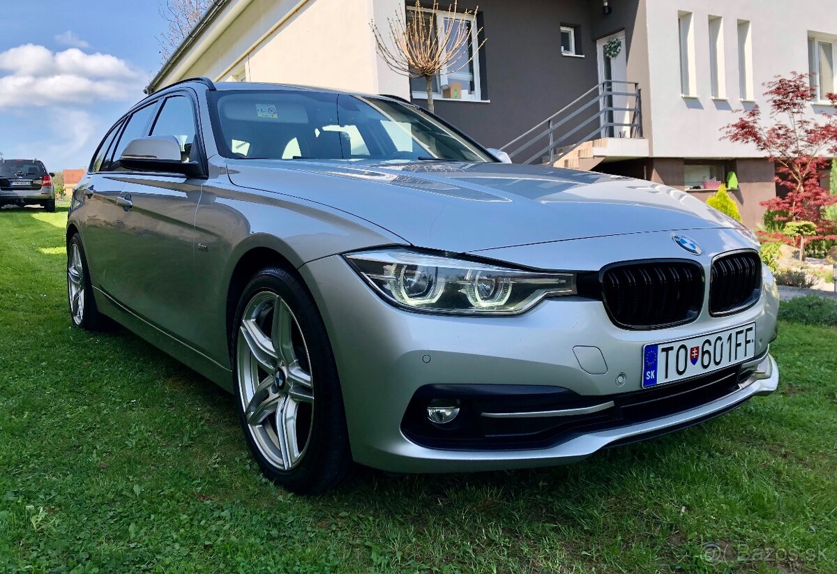 BMW 3 Touring facelift