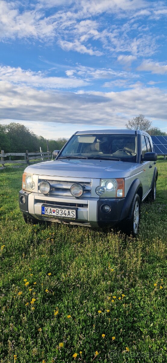Land Rover Discovery 3, 2.7 Manual ZNIZENA CENA