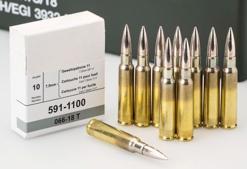 Náboje GP11