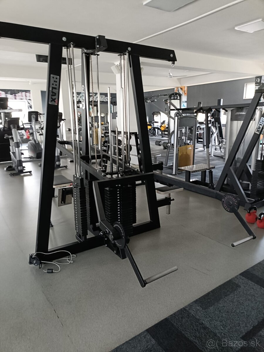 Fitness stroje značky LAX