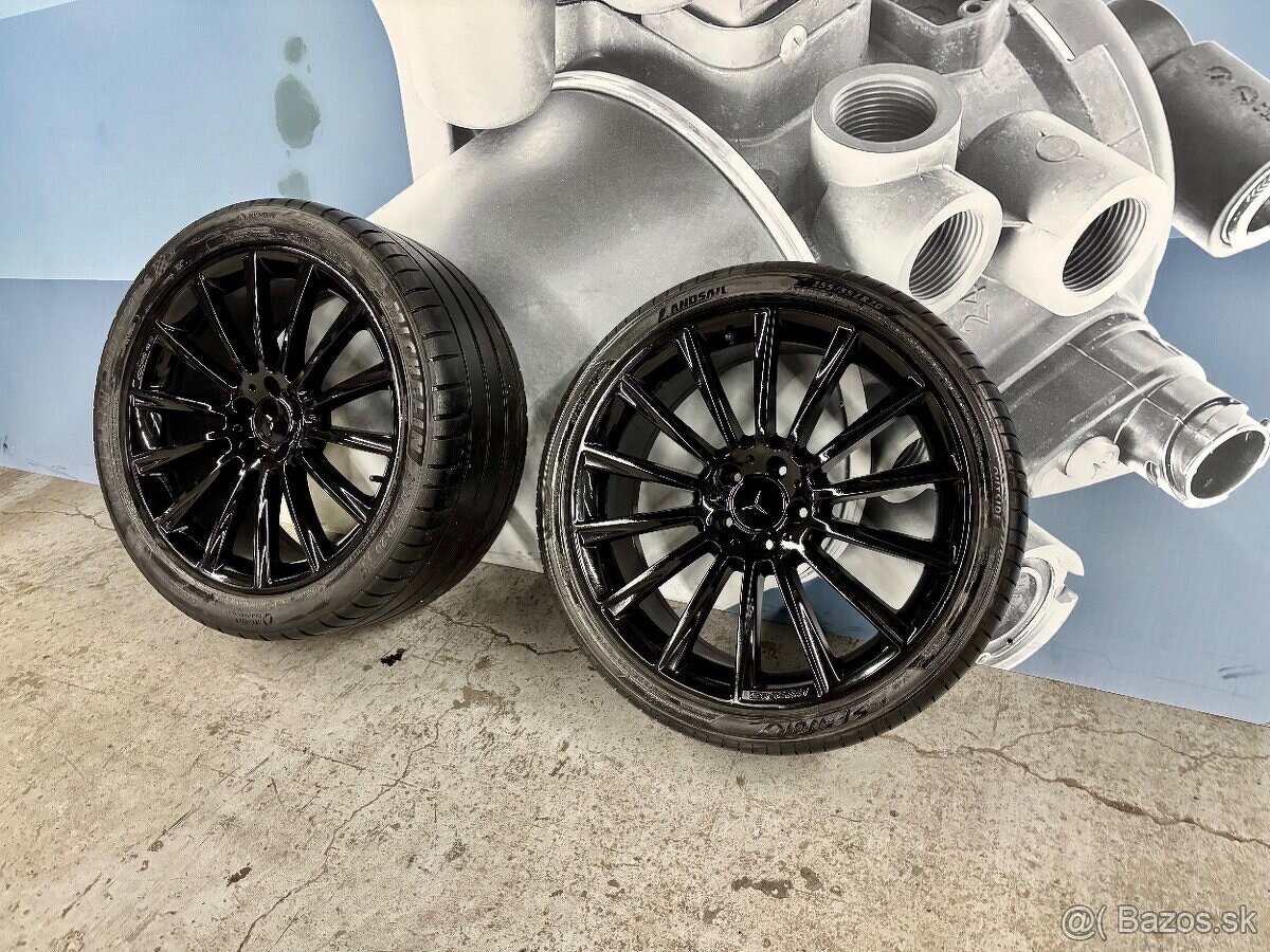 ☎️ ✅ Mercedes AMG 5x112 R20 dvojr. Origo Black ☎️ ✅