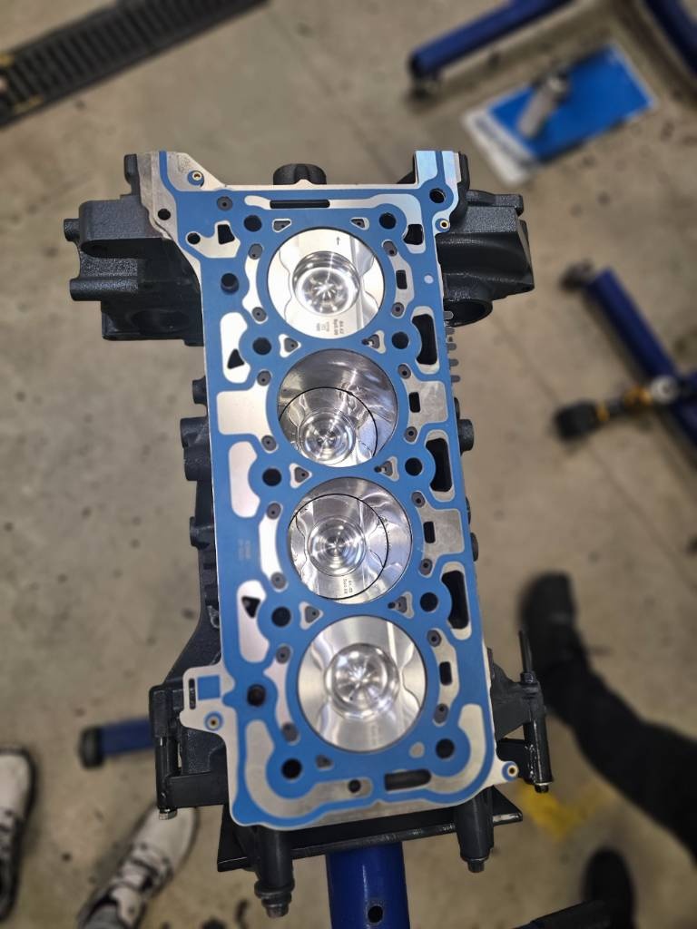 MOTOR BKFB 2,0 TDCI TRANSIT EURO 6