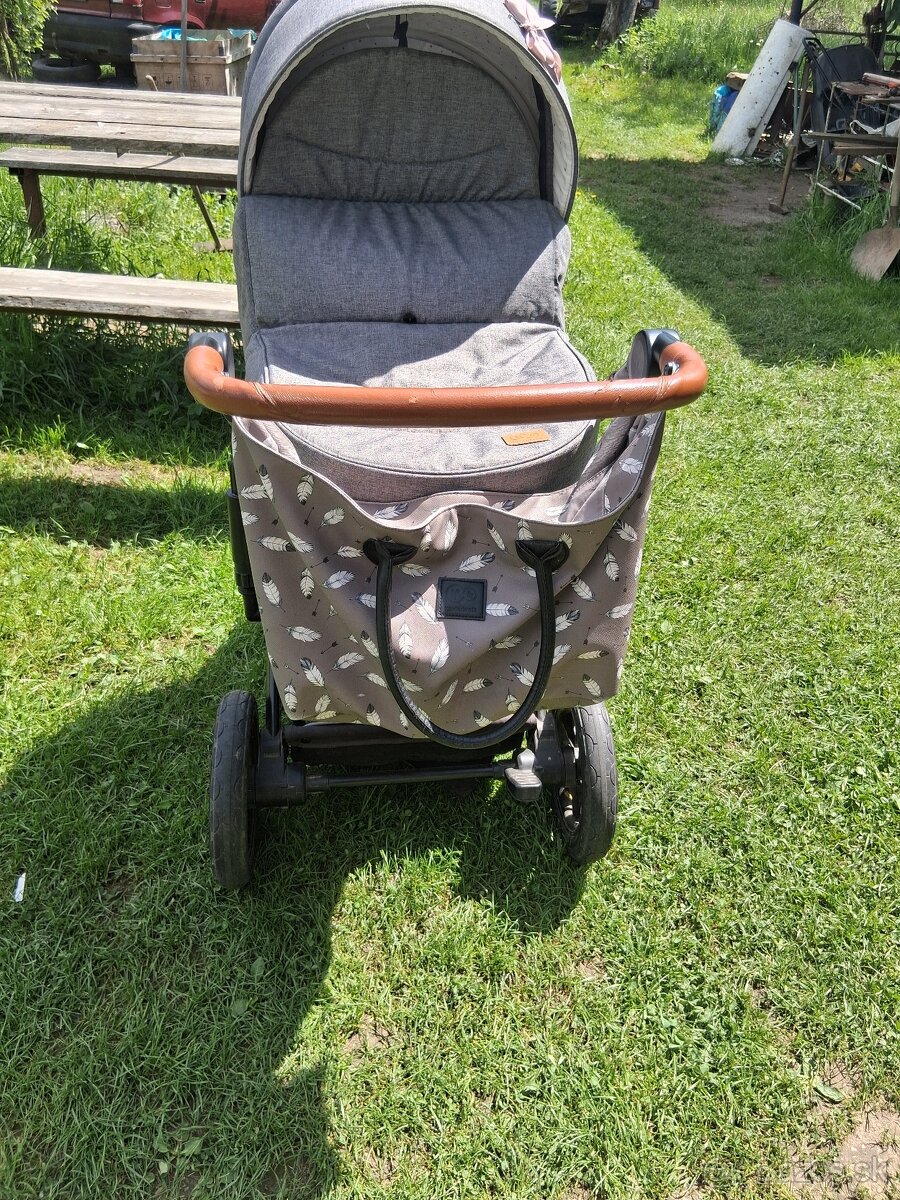 Kinderkraft kočík 2 kombinácia
