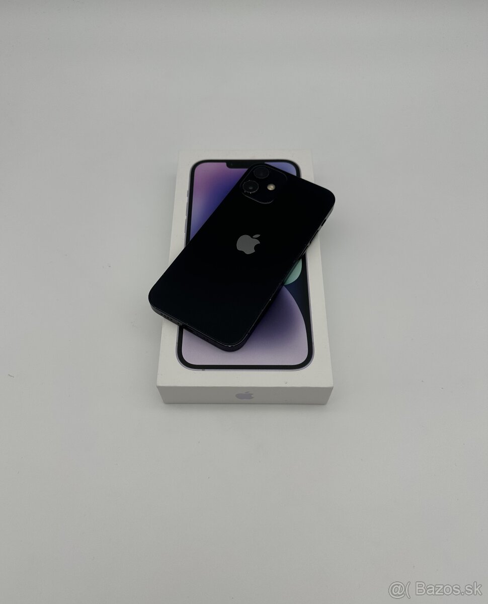 iPhone 12 Mini 64GB Black + DARČEK