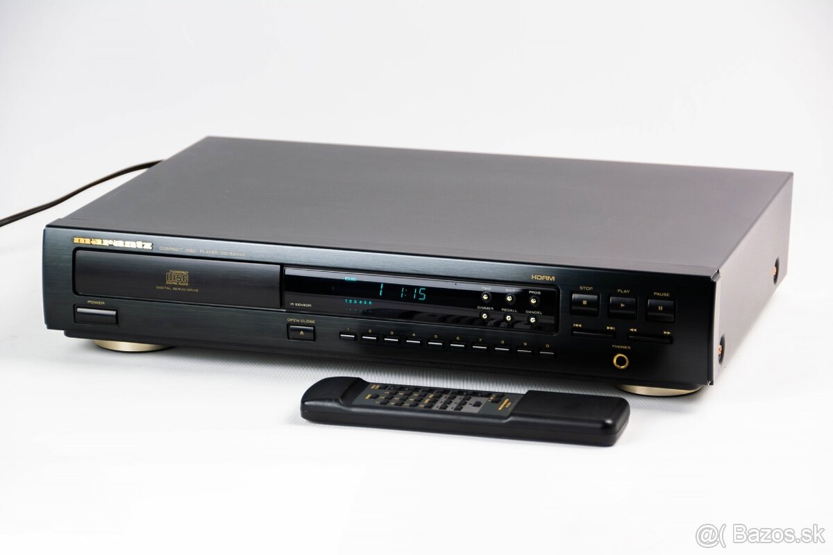 MARANTZ CD-63 MKII / top zvuk v danej cene