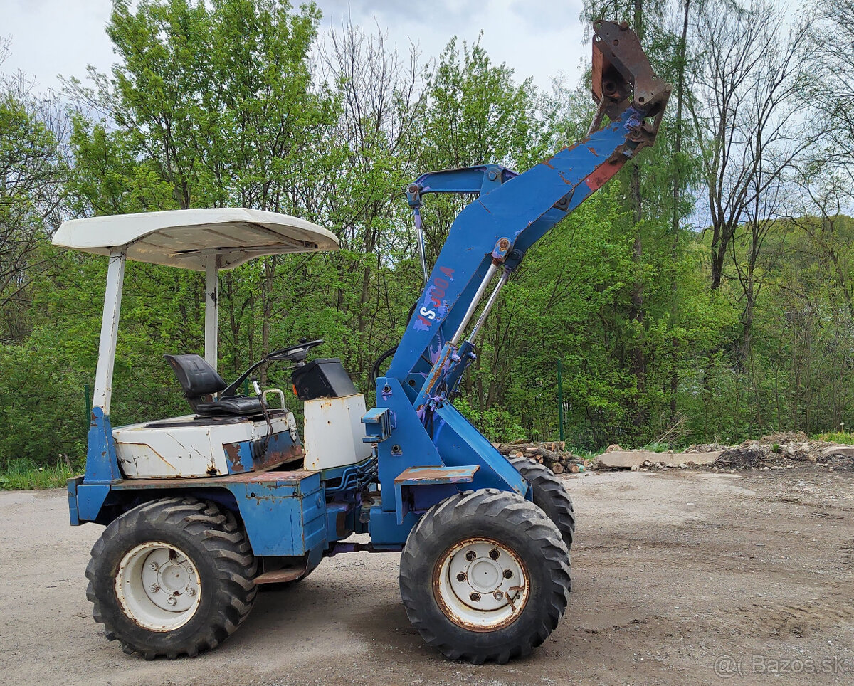 kloubový nakladač mitsubishi WS300A, 242 000Kč + DPH