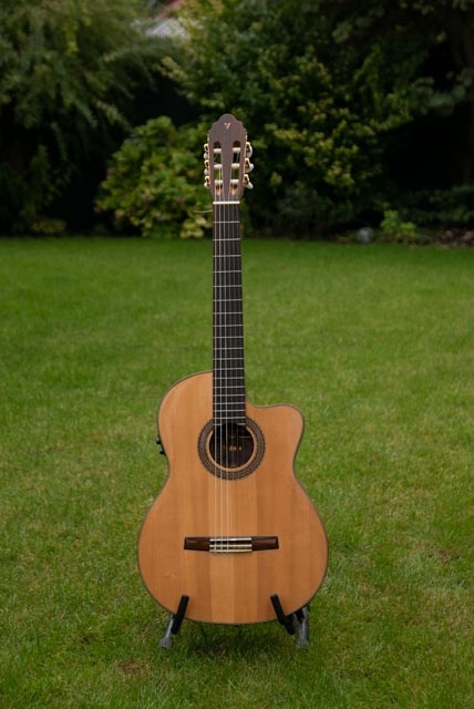 Klasická gitara Valencia CG 50 CE + nové púzdro