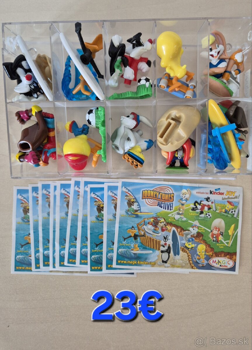 kinder looney tunes
