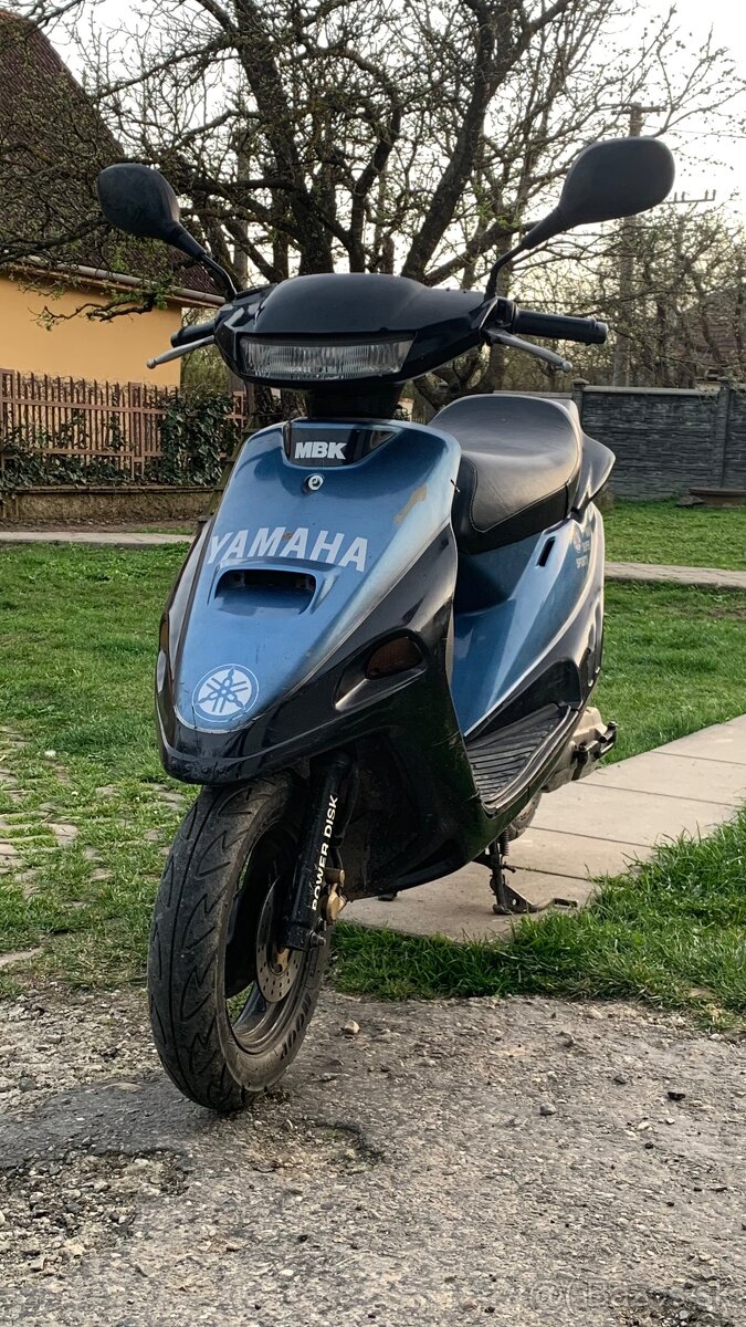 Yamaha MBK Target