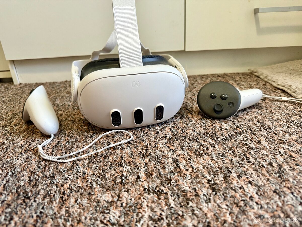 Meta Quest 3 512GB Virtuálna Zmiešaná Realita