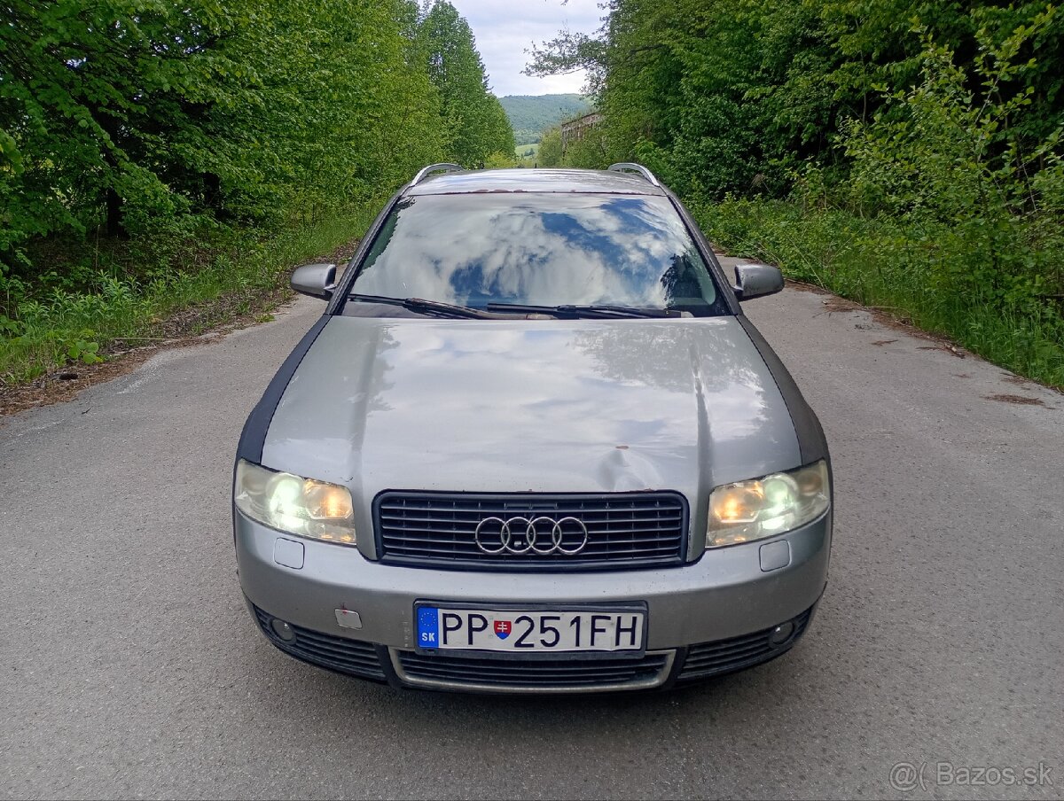 Audi A4 B6 1.9 TDI 96kw