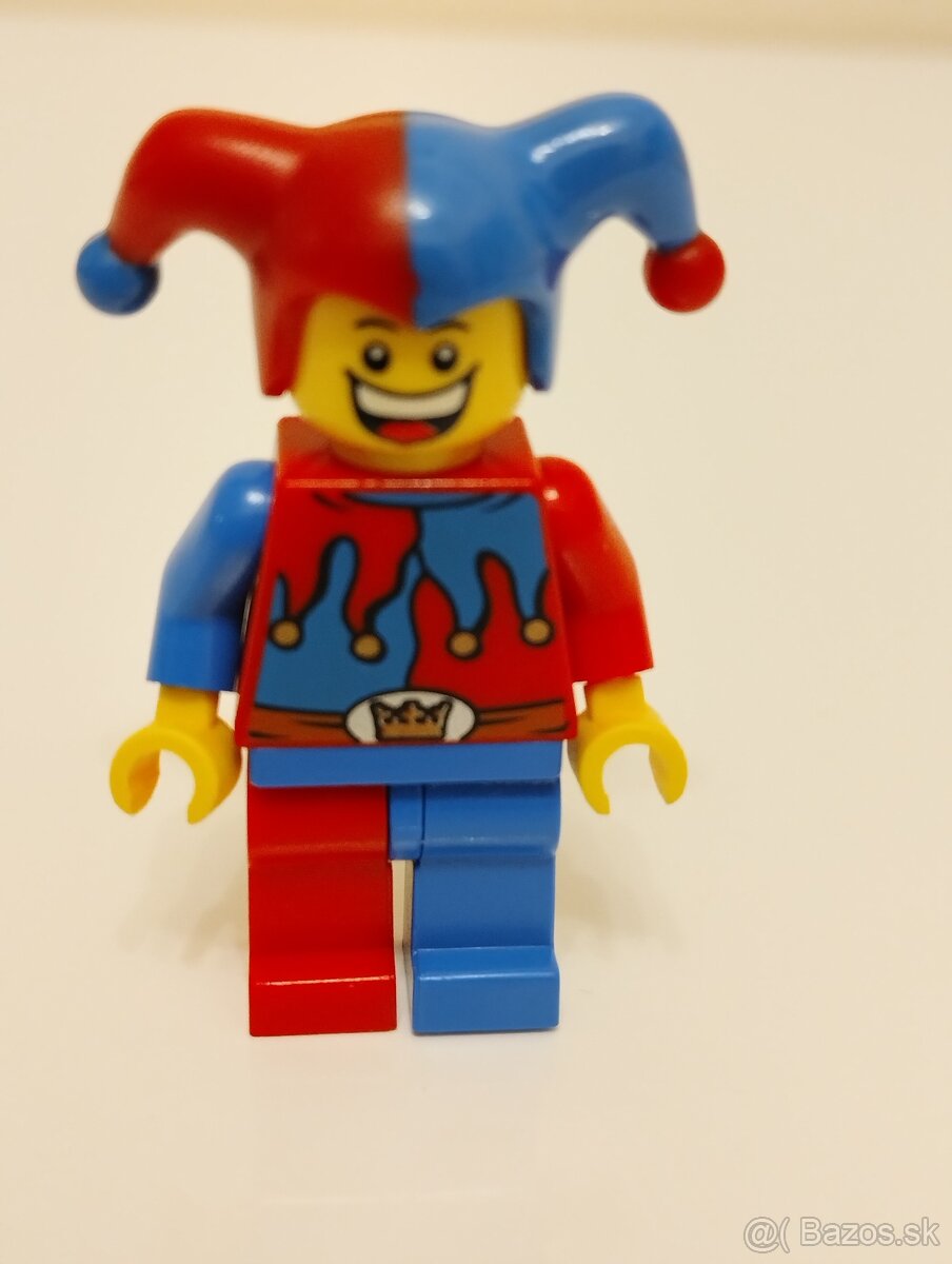 LEGO minifigúrka Fantasy era Jester CAS403