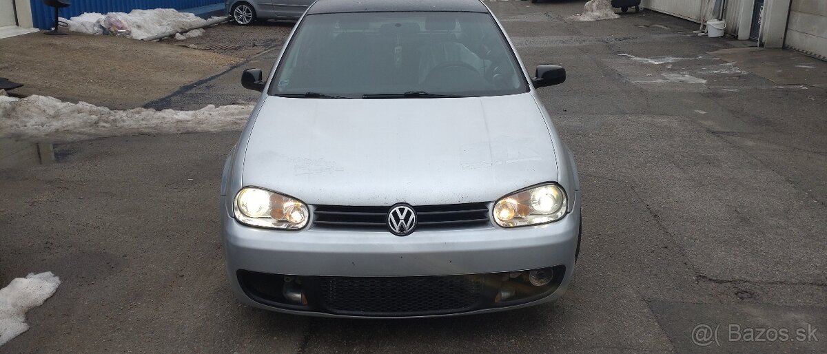 Volkswagen Golf 4 1.9 TDI 110 KW 4motion 4x4