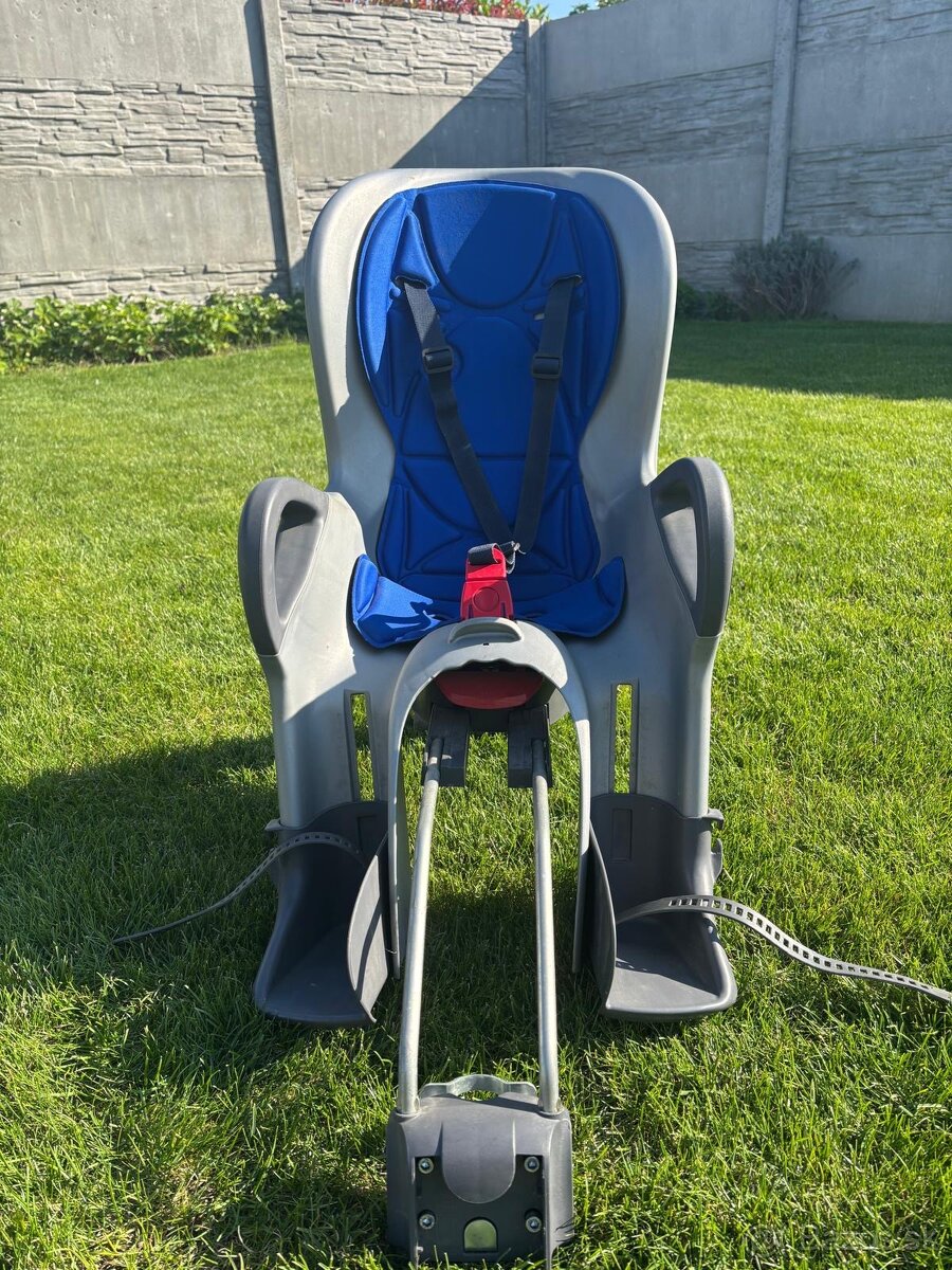 Detska sedačka na bicykel