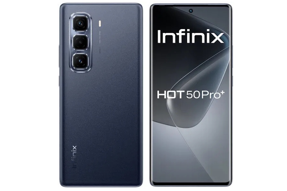 Infinix Hot 50 Pro+ (8GB RAM, 256GB ROM), čierny – NOVINKA