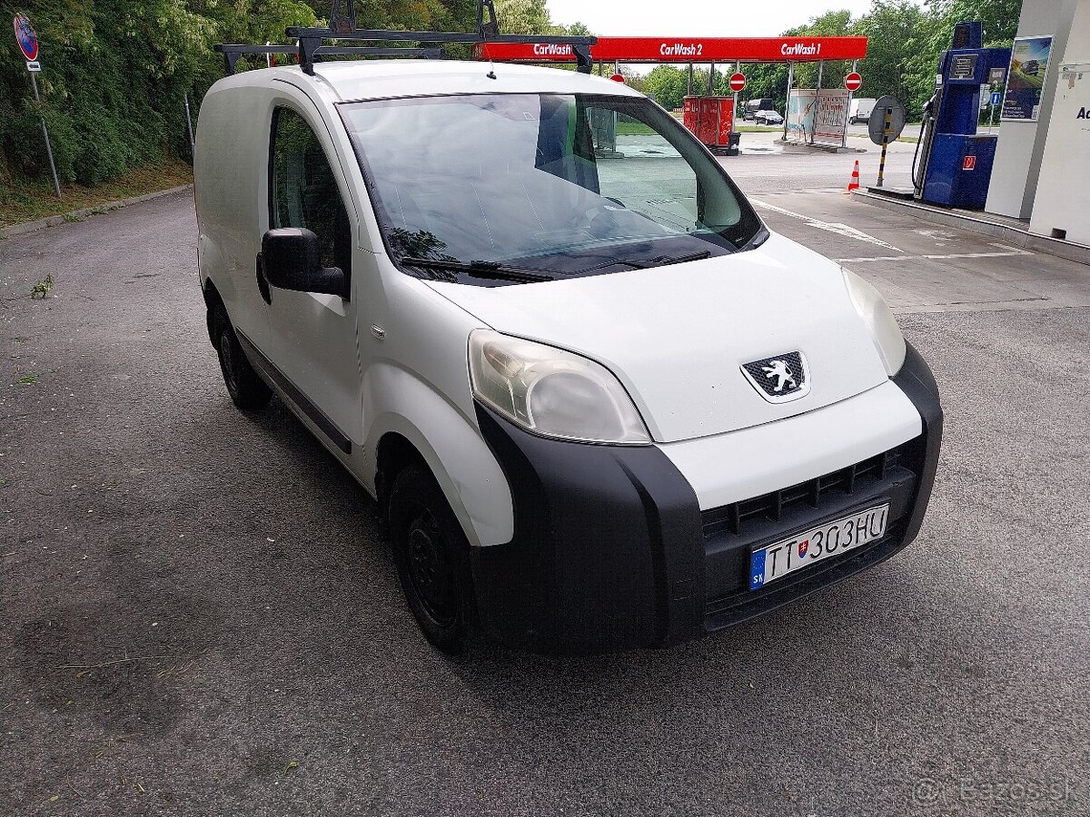 Predam Peugeot bipper 1.4hdi 50kw rv2009