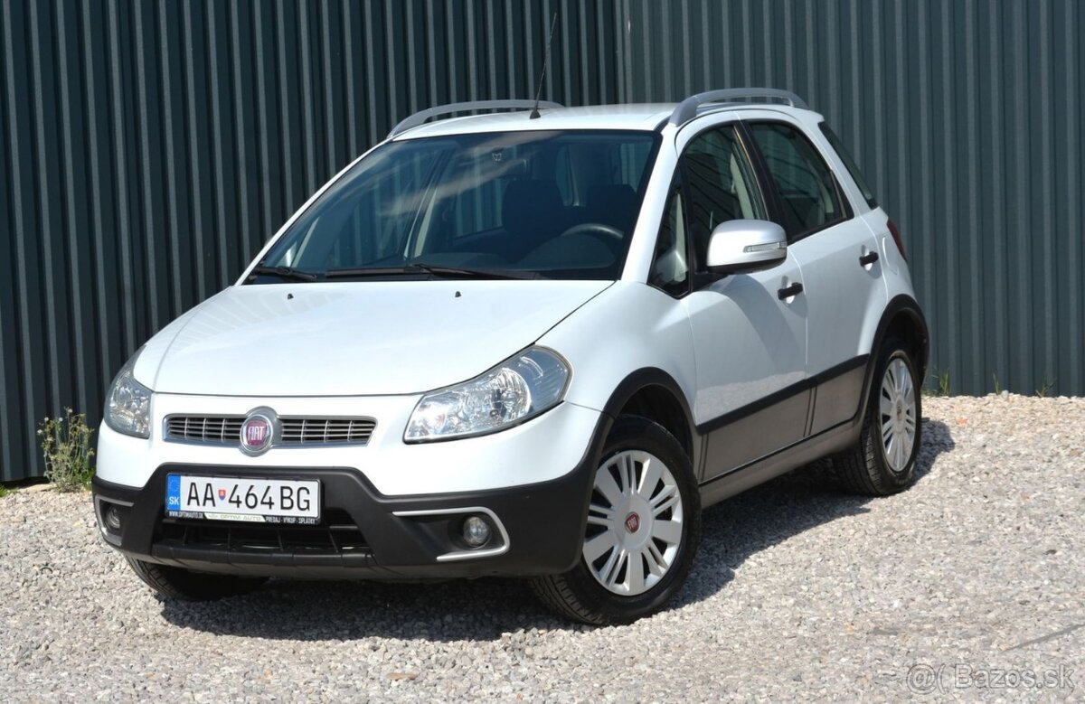 Fiat Sedici 1.6 Benzín 4×4