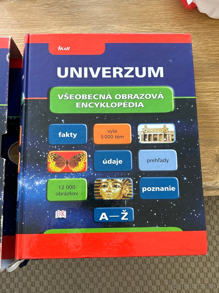 Predám knihu - Univerzum - Všeobecná obrázková encyklopédia