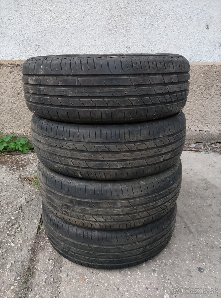 Predám Letné Pneumatiky R15 DOT 2019