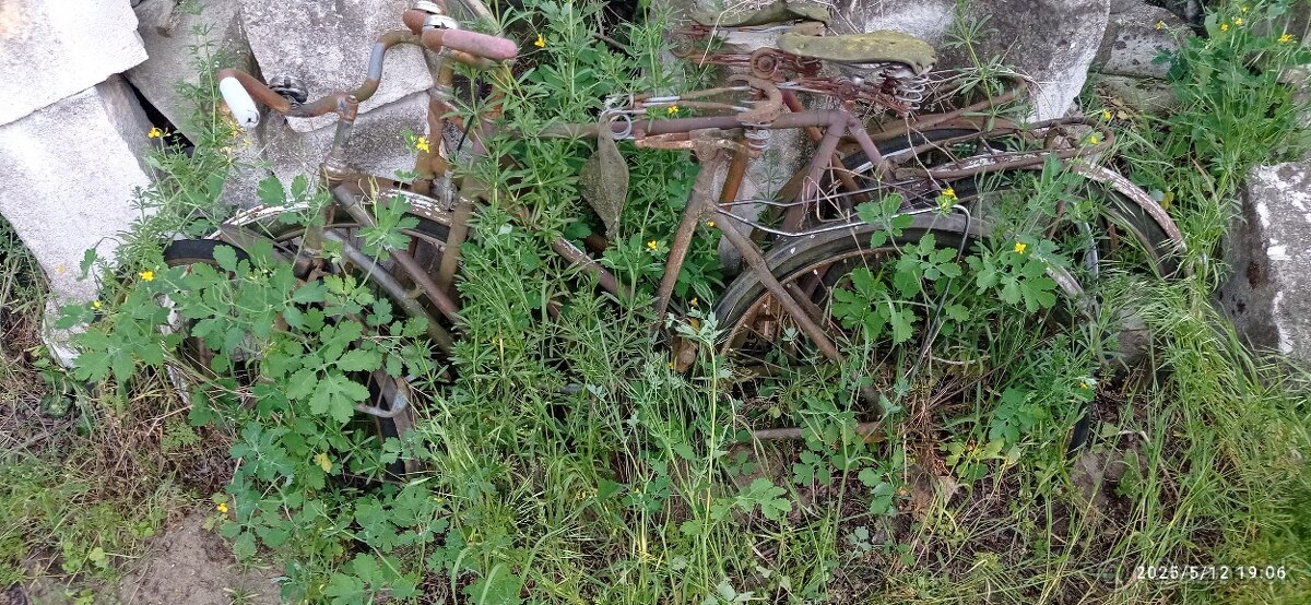 Predám staré bicykle