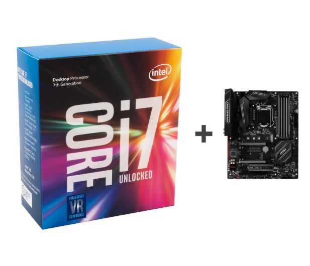I7 7700k + komponenty