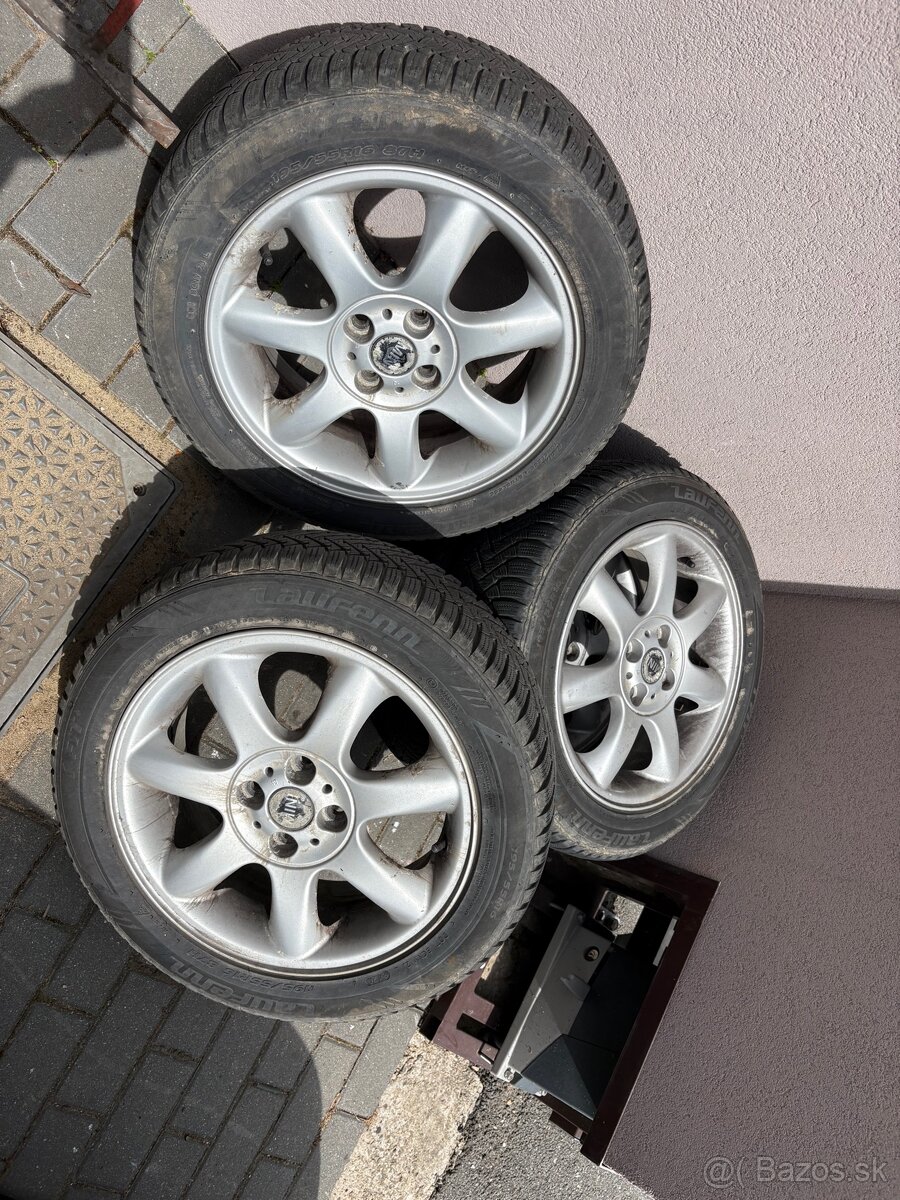 Alu disky na Mini Cooper. 4x100 r16