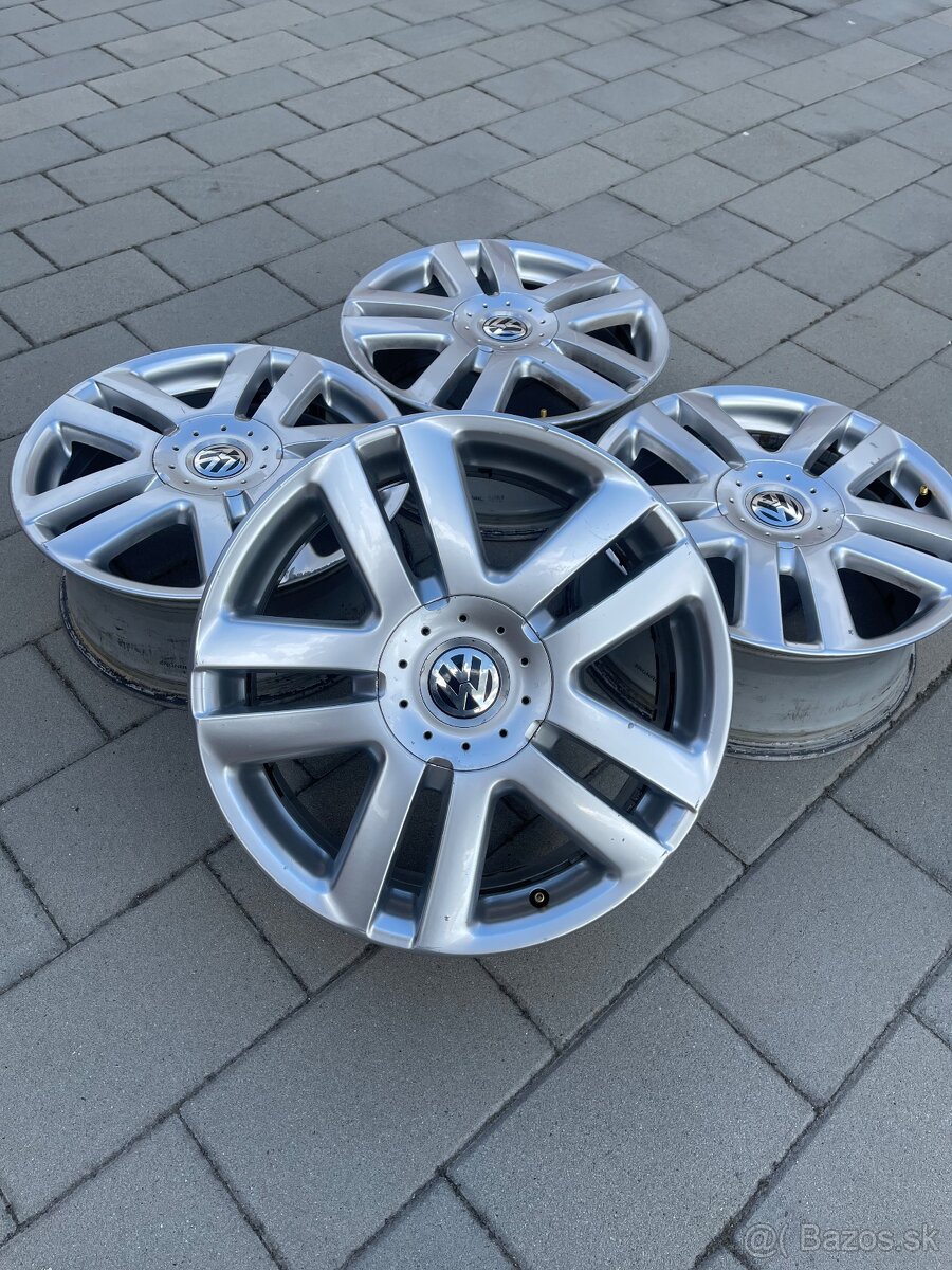 Elektrony 5x112 r17" original VW