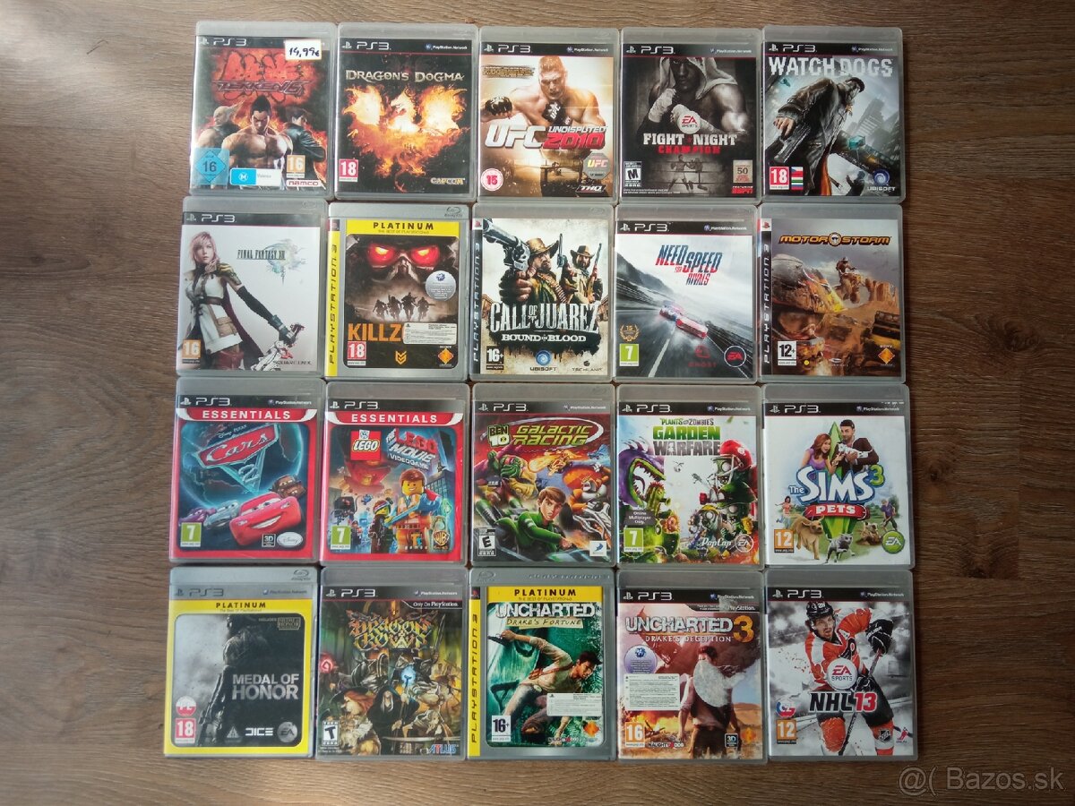 PS3 hry