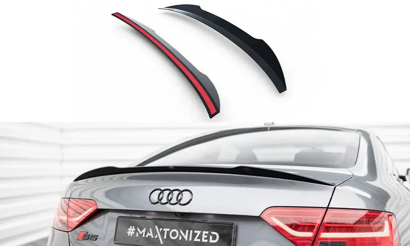 Maxton Design zadný spojler Audi A5 8T Coupe