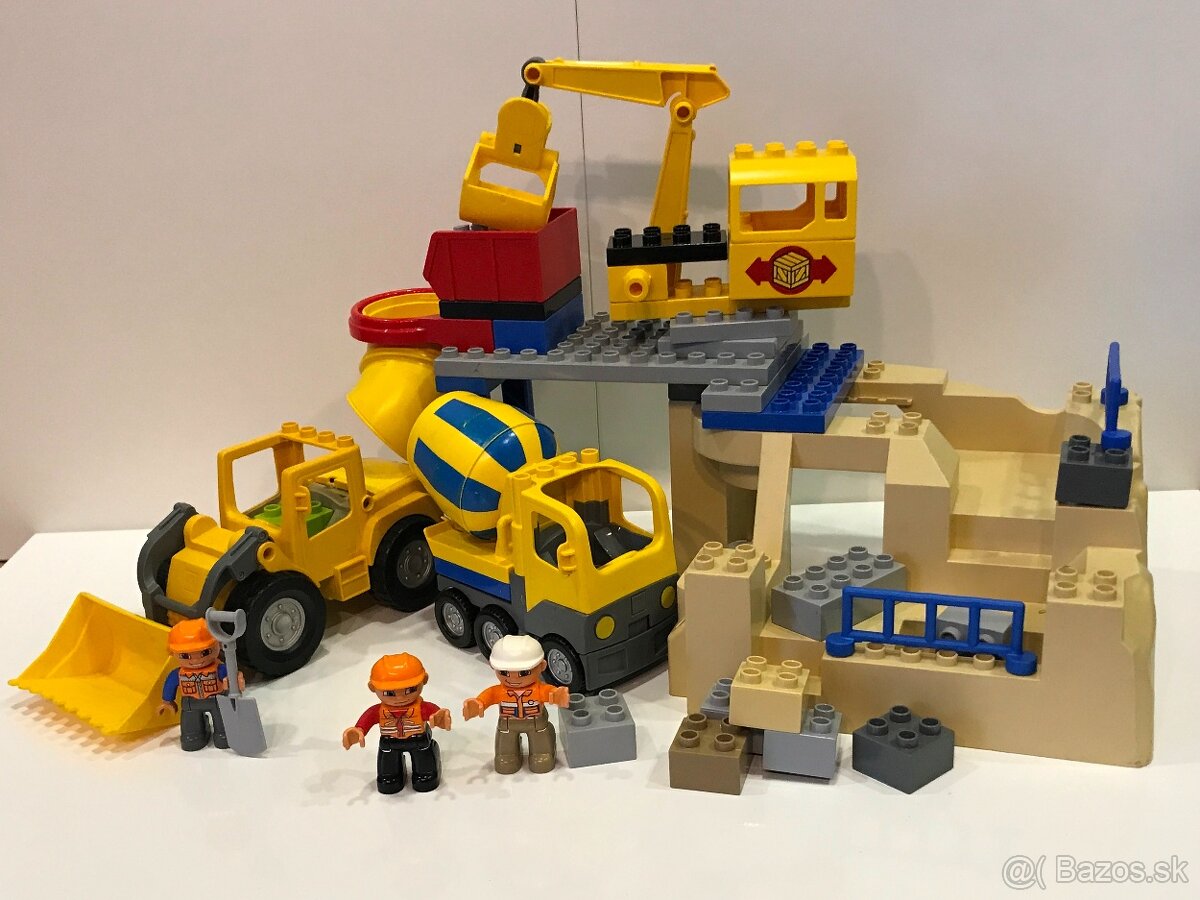 Lego Duplo Kamenolom